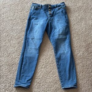 Liverpool Women's Blue Skinny Jeans